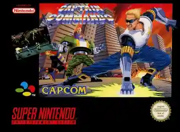 Captain Commando (Europe)